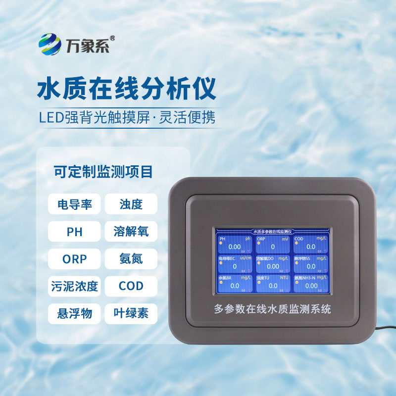 水質(zhì)電導率在線分析儀